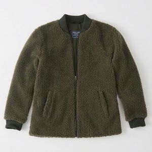 Abercrombie & Fitch Sherpa Jacket